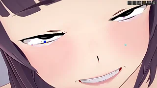 先輩たちに捕まって女体化薬を飲まされた &sol; ｺｲｶﾂｼｮｰﾄｱﾆﾒ